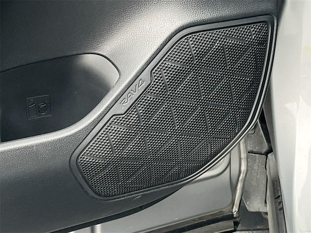 2019 Silver Sky Metallic Toyota RAV4