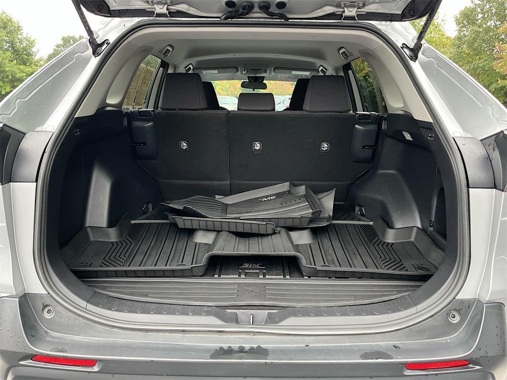 2019 Silver Sky Metallic Toyota RAV4