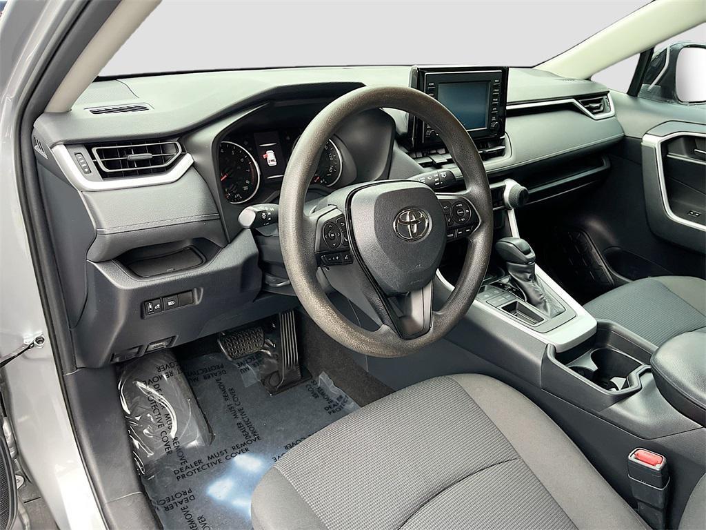 2019 Silver Sky Metallic Toyota RAV4