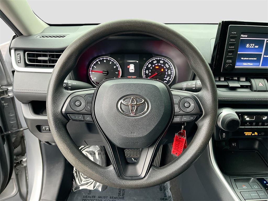 2019 Silver Sky Metallic Toyota RAV4