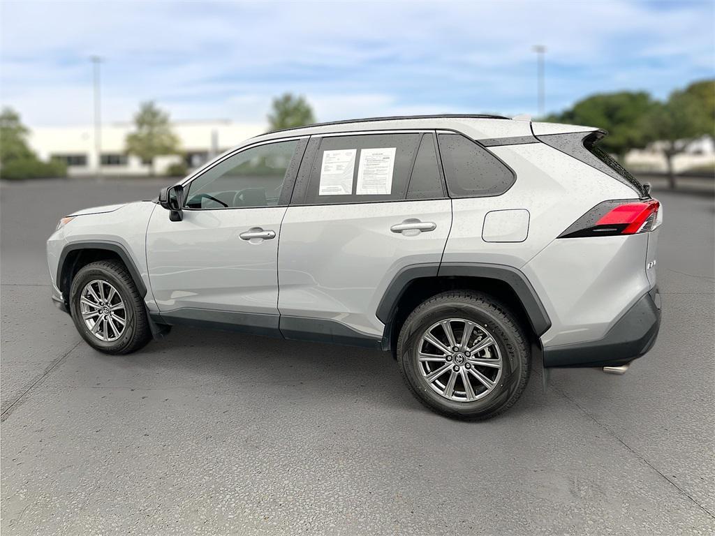 2019 Silver Sky Metallic Toyota RAV4