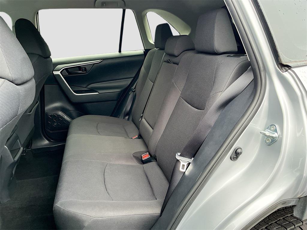 2019 Silver Sky Metallic Toyota RAV4