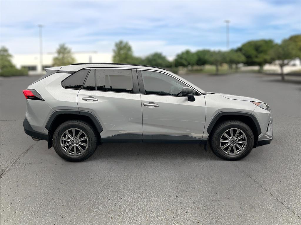 2019 Silver Sky Metallic Toyota RAV4