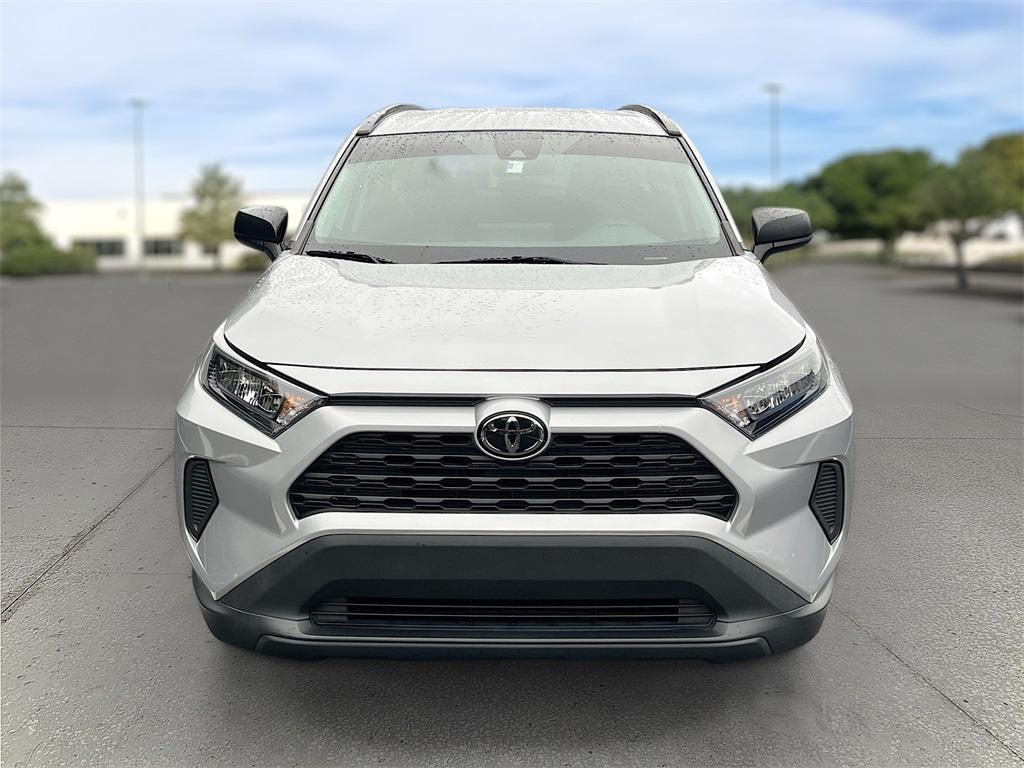 2019 Silver Sky Metallic Toyota RAV4