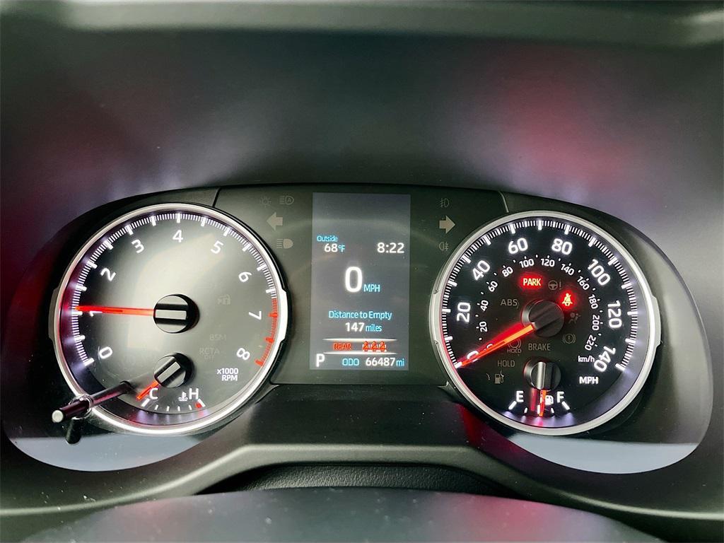 2019 Silver Sky Metallic Toyota RAV4