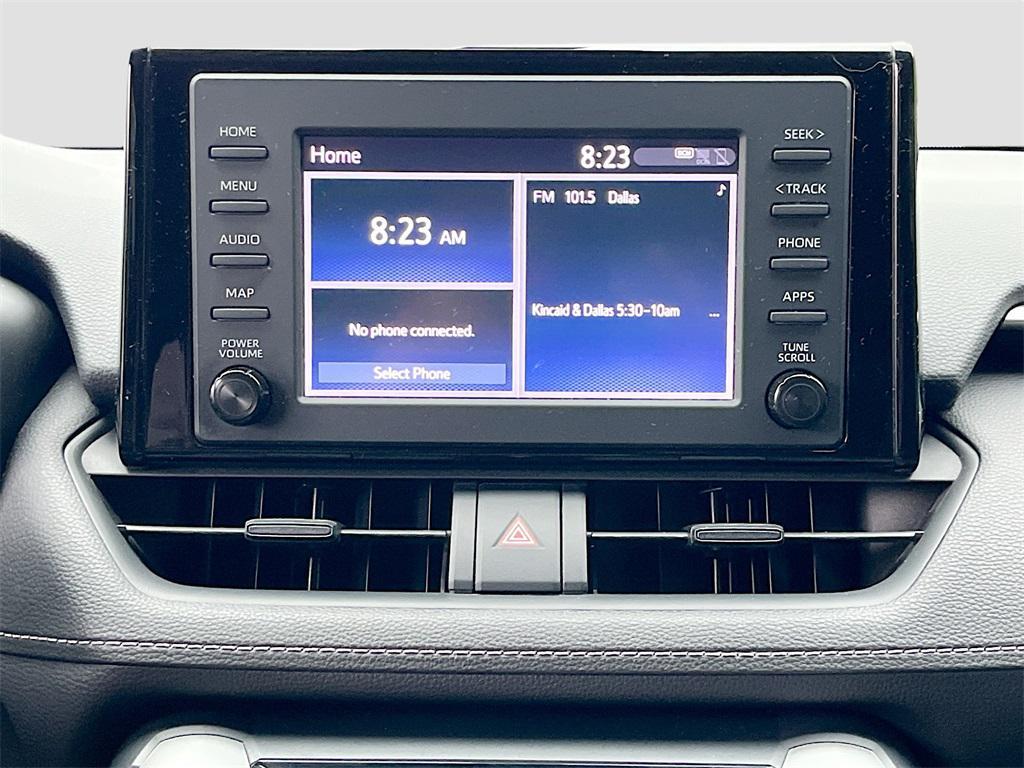 2019 Silver Sky Metallic Toyota RAV4