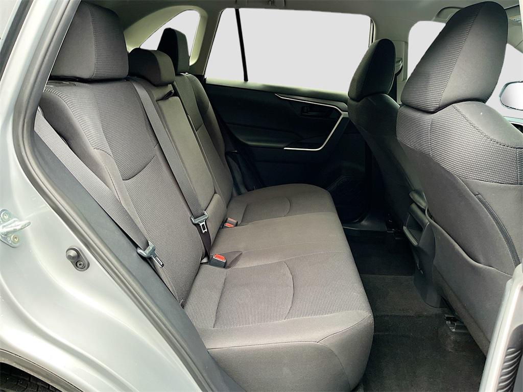 2019 Silver Sky Metallic Toyota RAV4