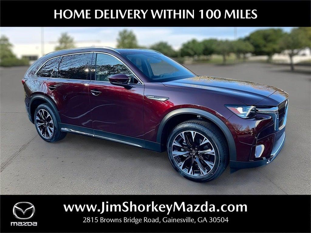 new 2026 Mazda CX-90 PHEV car, priced at $58,071