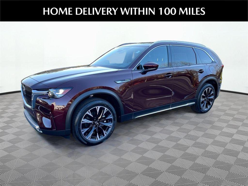 new 2026 Mazda CX-90 PHEV car, priced at $59,571