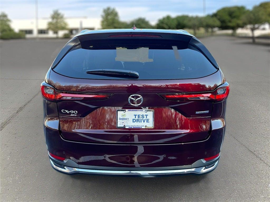 new 2026 Mazda CX-90 PHEV car, priced at $58,071