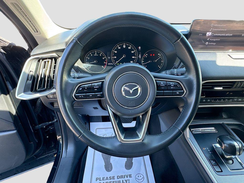 used 2024 Mazda CX-90 car, priced at $27,969
