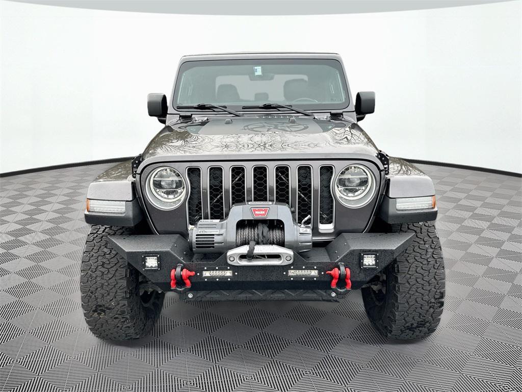 used 2021 Jeep Gladiator car, priced at $27,777