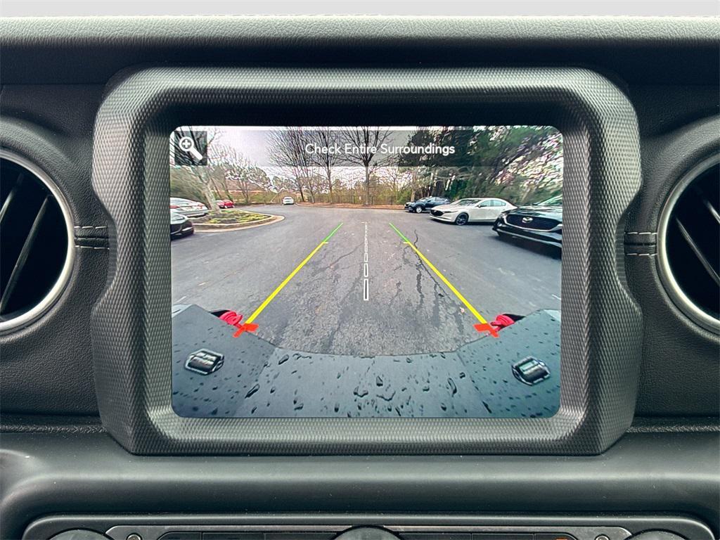 used 2021 Jeep Gladiator car, priced at $27,777