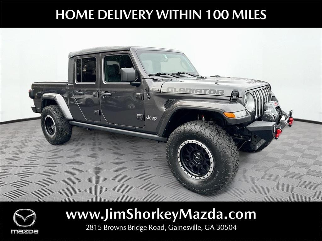 used 2021 Jeep Gladiator car, priced at $27,777