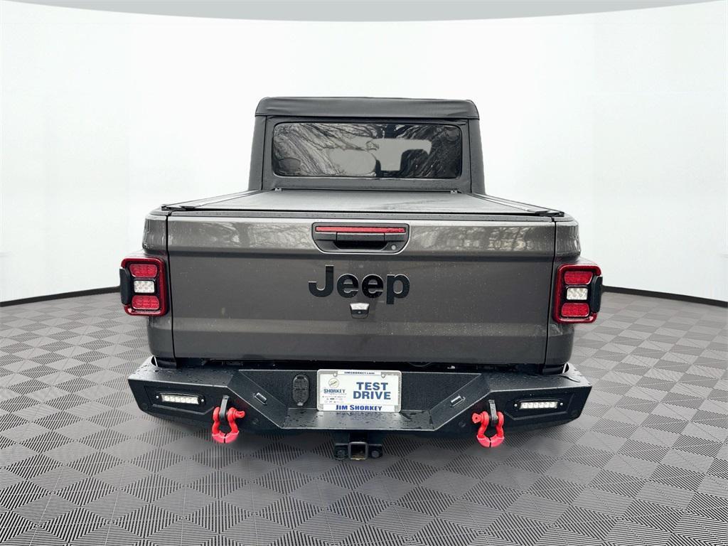 used 2021 Jeep Gladiator car, priced at $27,777