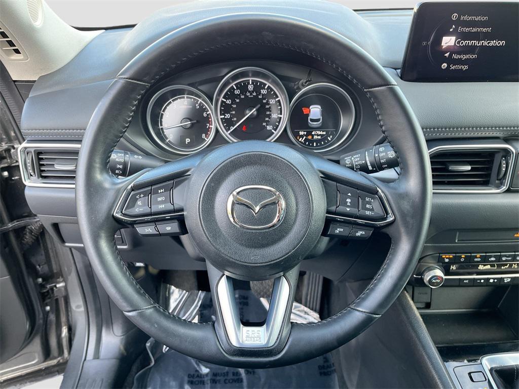 used 2023 Mazda CX-5 car, priced at $24,333
