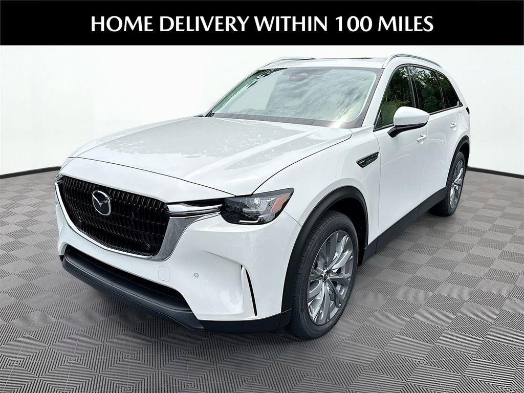 new 2026 Mazda CX-90 car, priced at $45,697