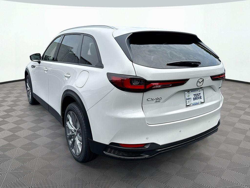 new 2026 Mazda CX-90 car, priced at $45,697