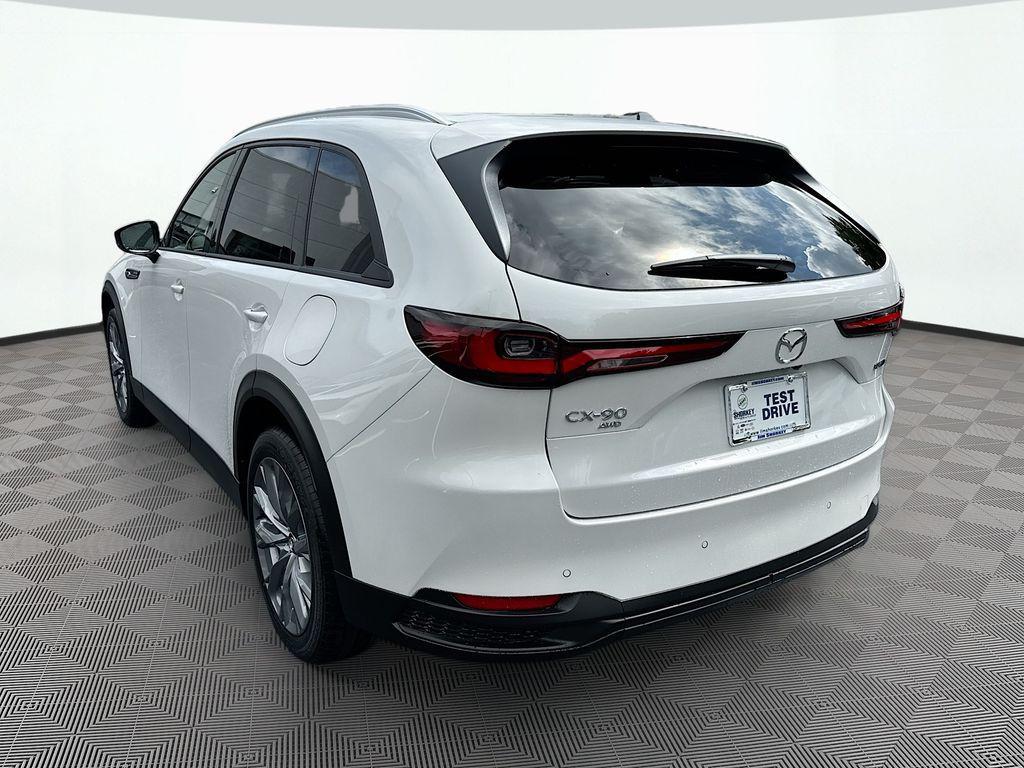 new 2026 Mazda CX-90 car, priced at $45,517