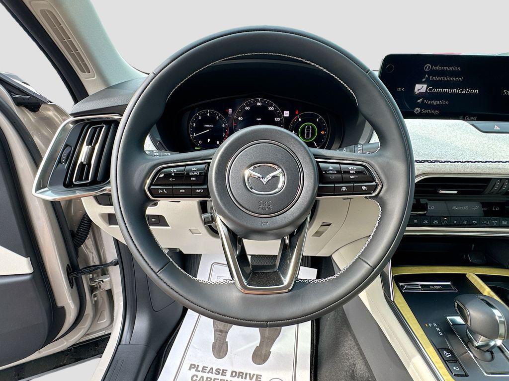 new 2026 Mazda CX-90 car, priced at $57,926