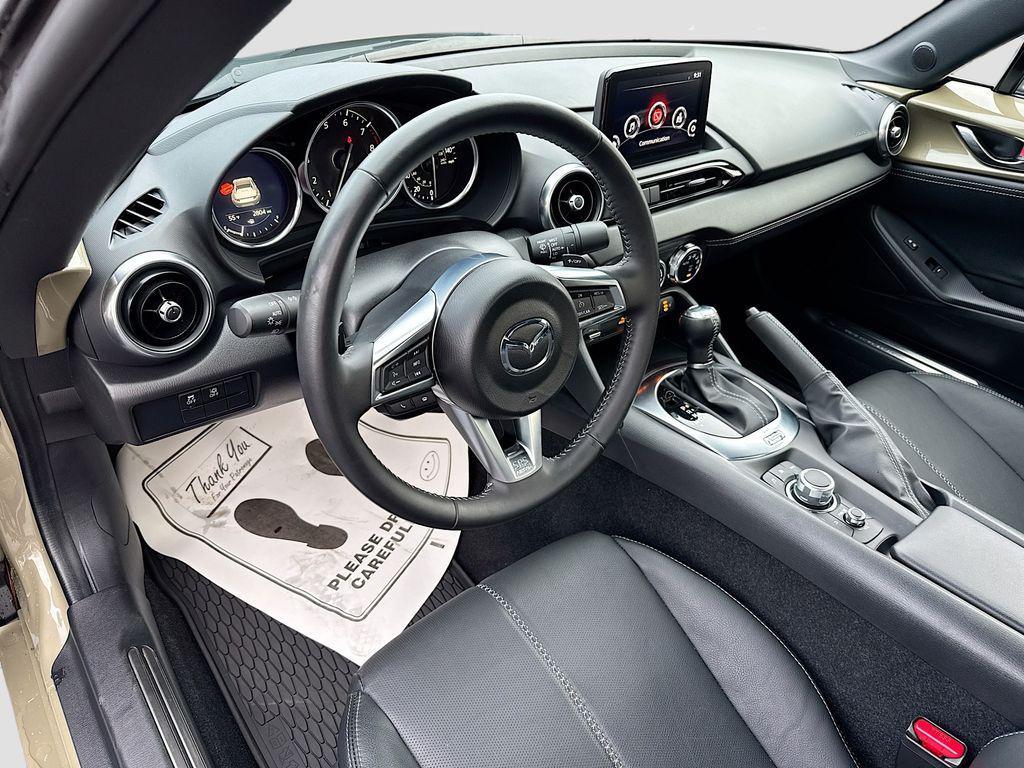 used 2023 Mazda MX-5 Miata RF car, priced at $30,294