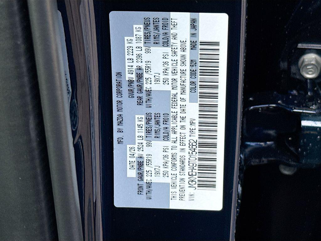 new 2026 Mazda CX-5 car, priced at $40,885