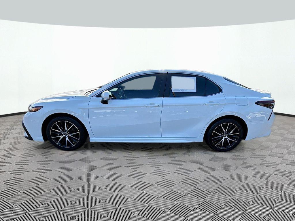 used 2024 Toyota Camry car, priced at $25,669