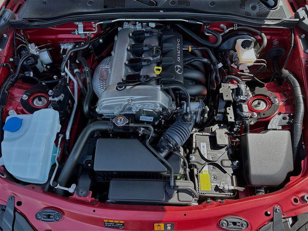 used 2025 Mazda MX-5 Miata RF car, priced at $29,996