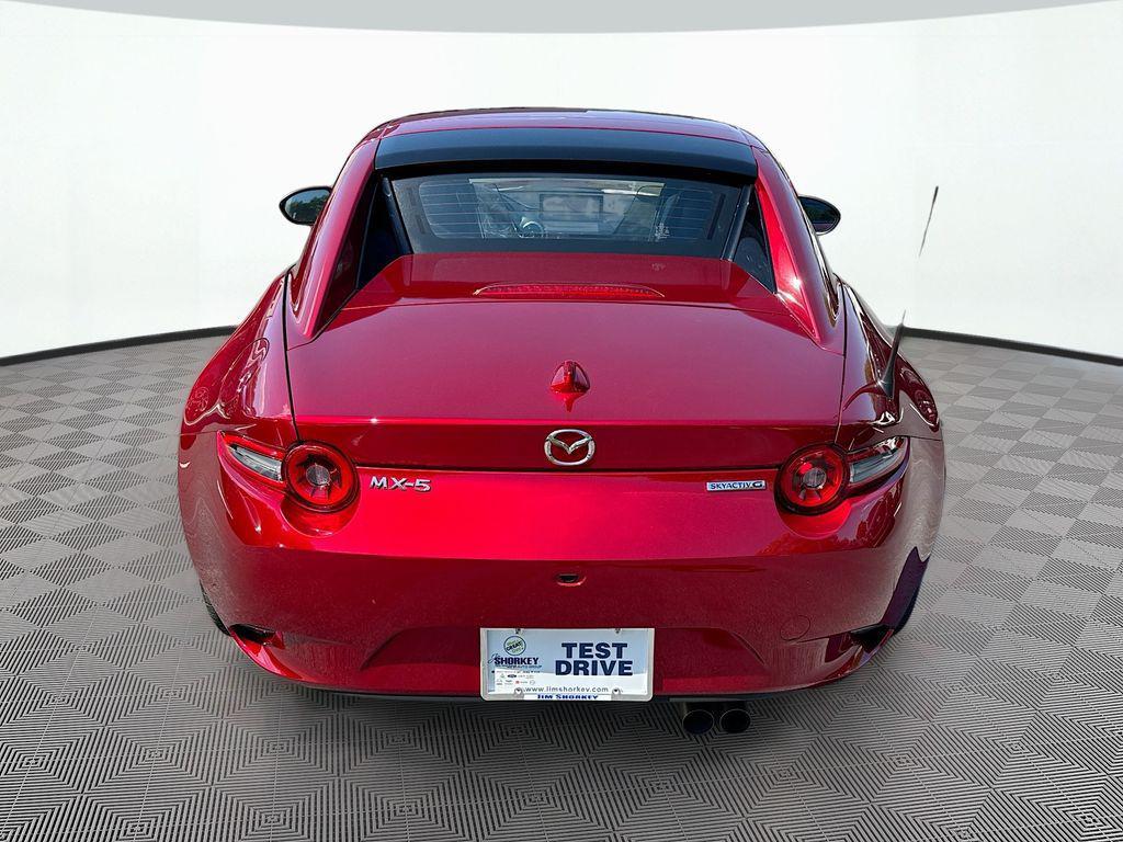 used 2025 Mazda MX-5 Miata RF car, priced at $29,996