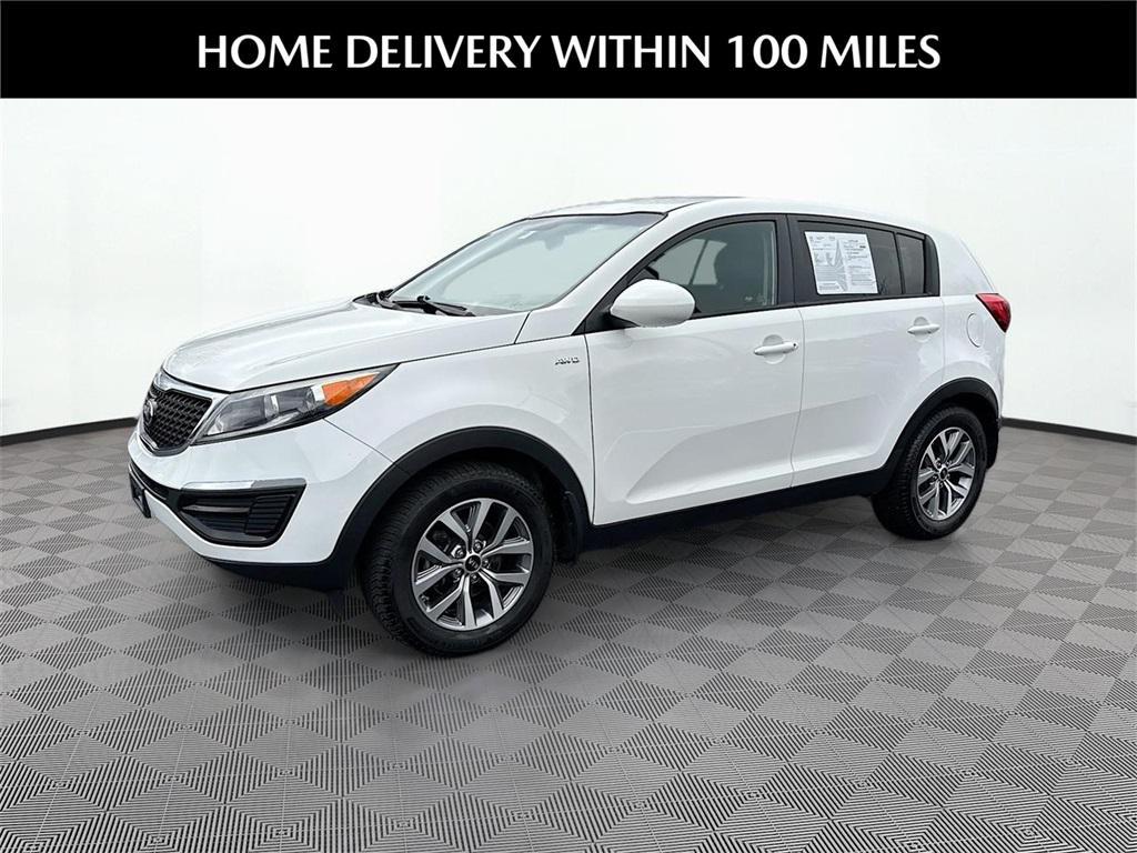 used 2016 Kia Sportage car, priced at $8,991