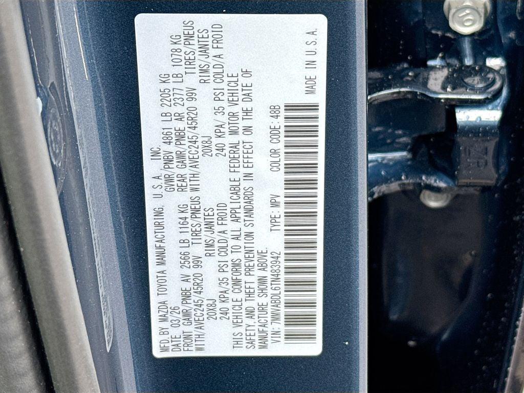 new 2026 Mazda CX-50 car, priced at $36,014