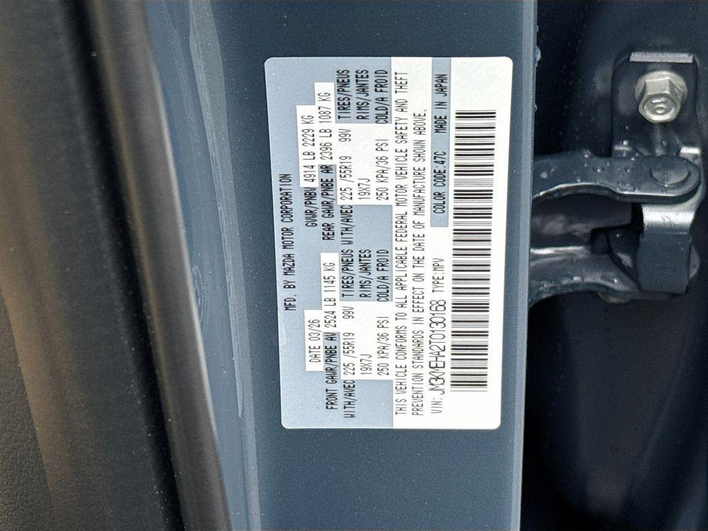 new 2026 Mazda CX-5 car, priced at $40,500