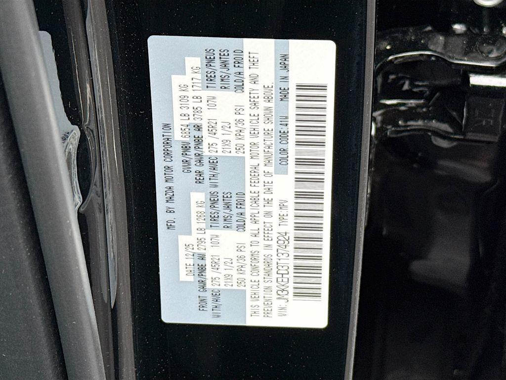 new 2026 Mazda CX-90 car, priced at $51,323