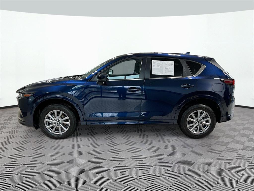 used 2025 Mazda CX-5 car, priced at $24,900