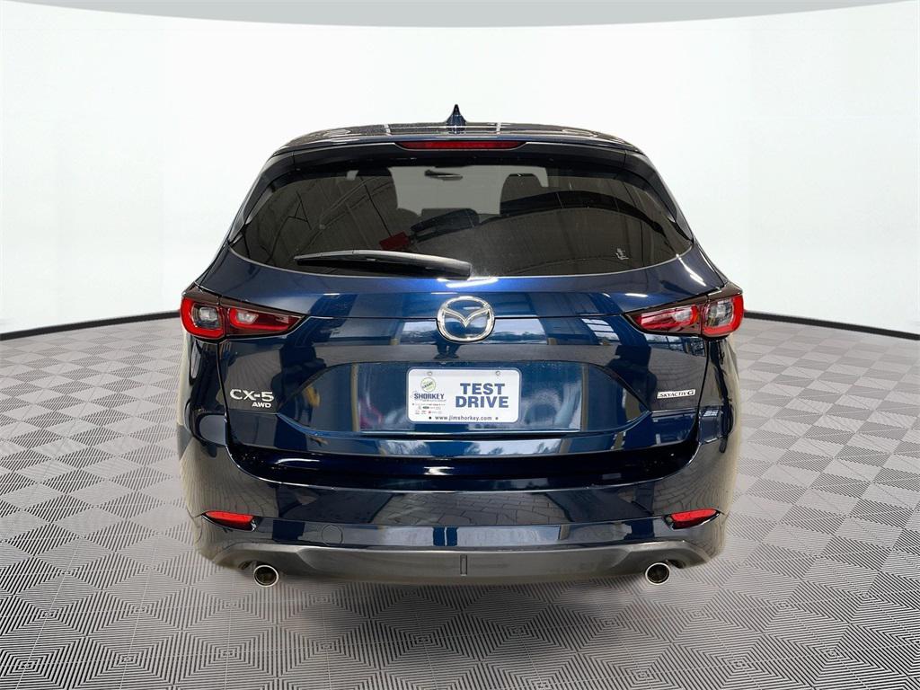 used 2025 Mazda CX-5 car, priced at $24,900