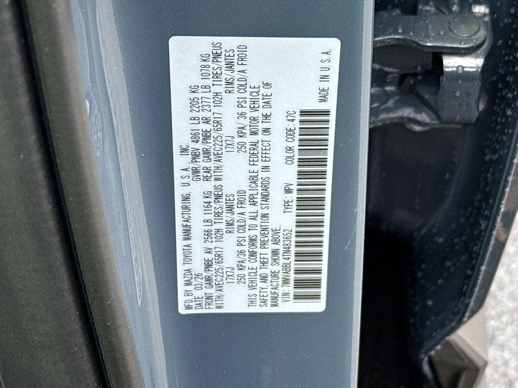 new 2026 Mazda CX-50 car, priced at $34,287