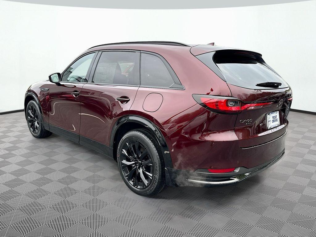 new 2026 Mazda CX-90 car, priced at $55,225