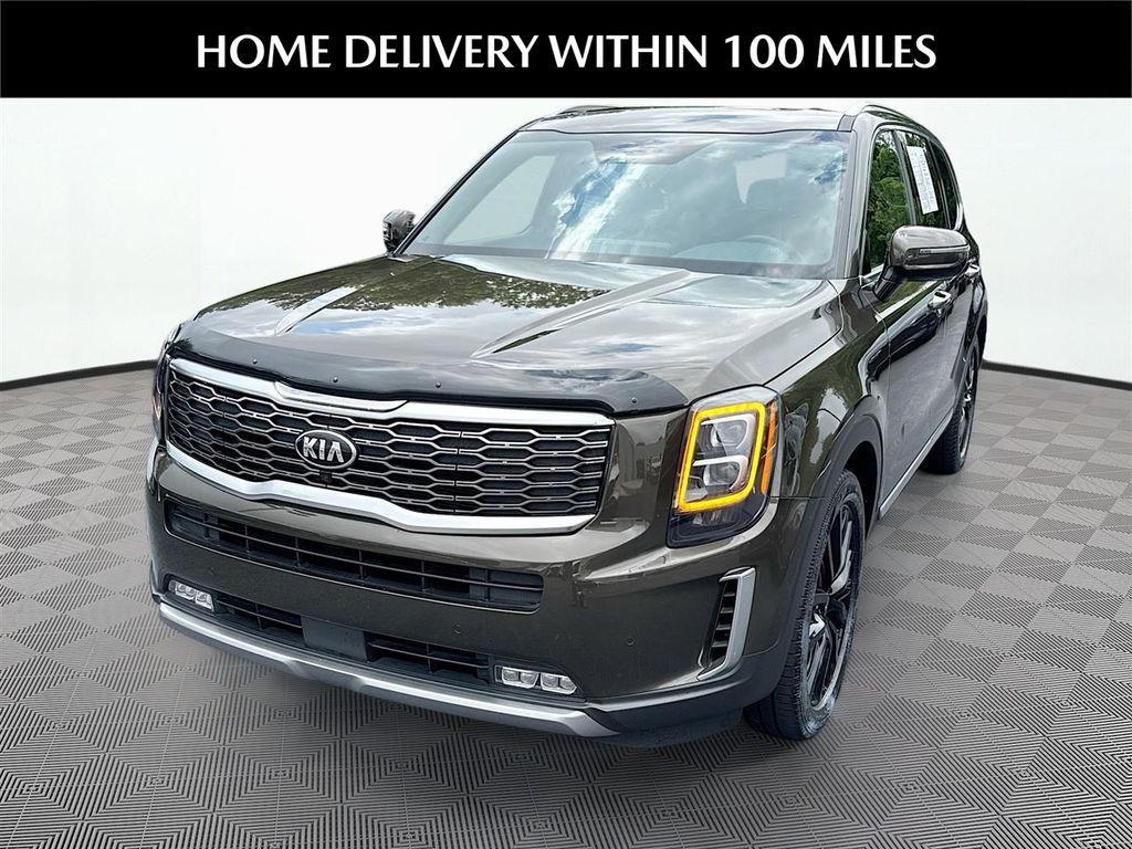 used 2021 Kia Telluride car, priced at $27,743