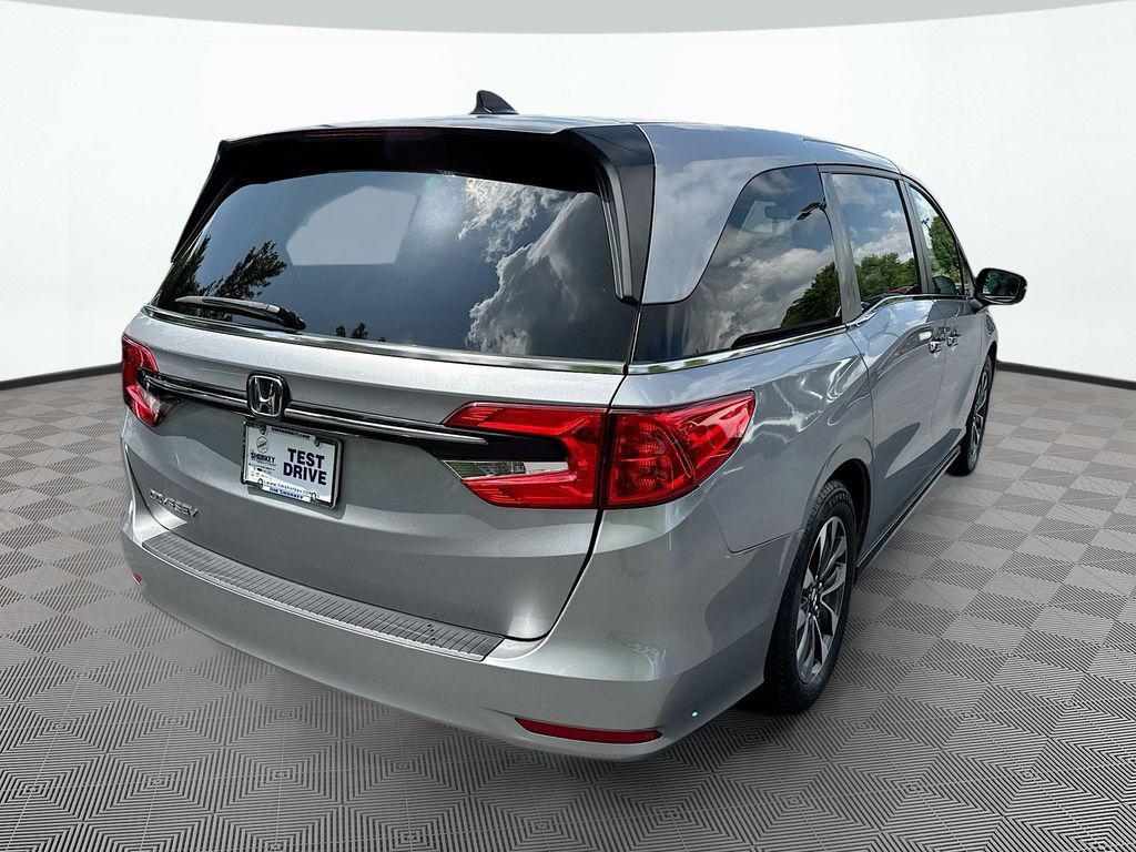 used 2023 Honda Odyssey car, priced at $33,206