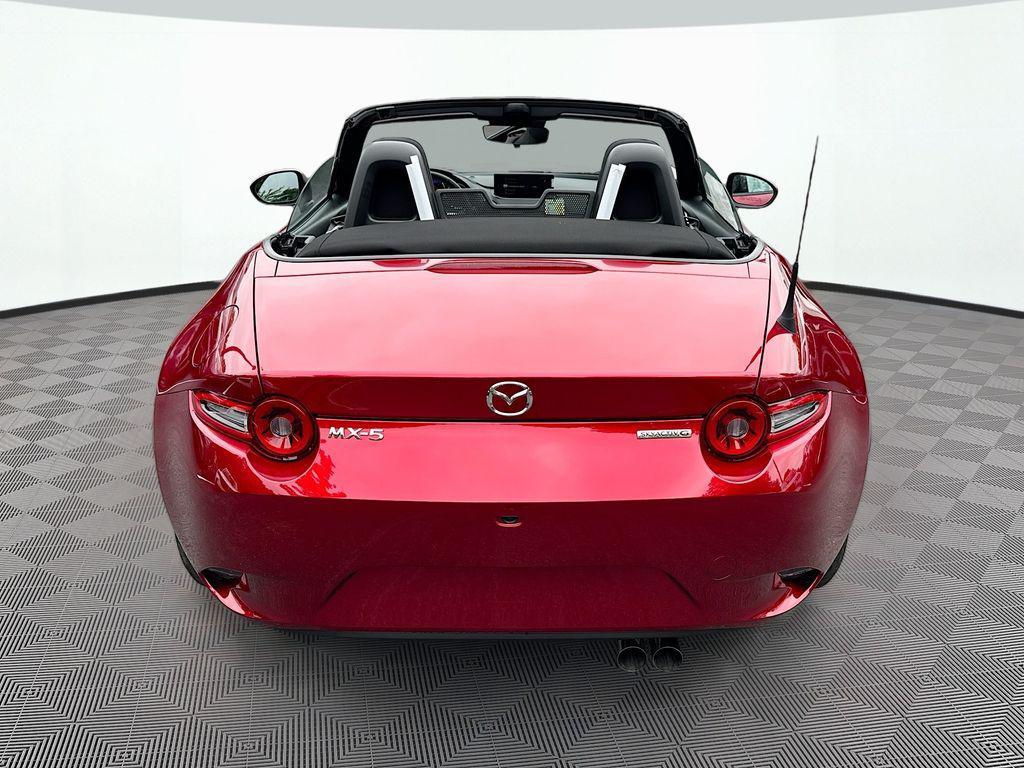 new 2026 Mazda MX-5 Miata car, priced at $31,559