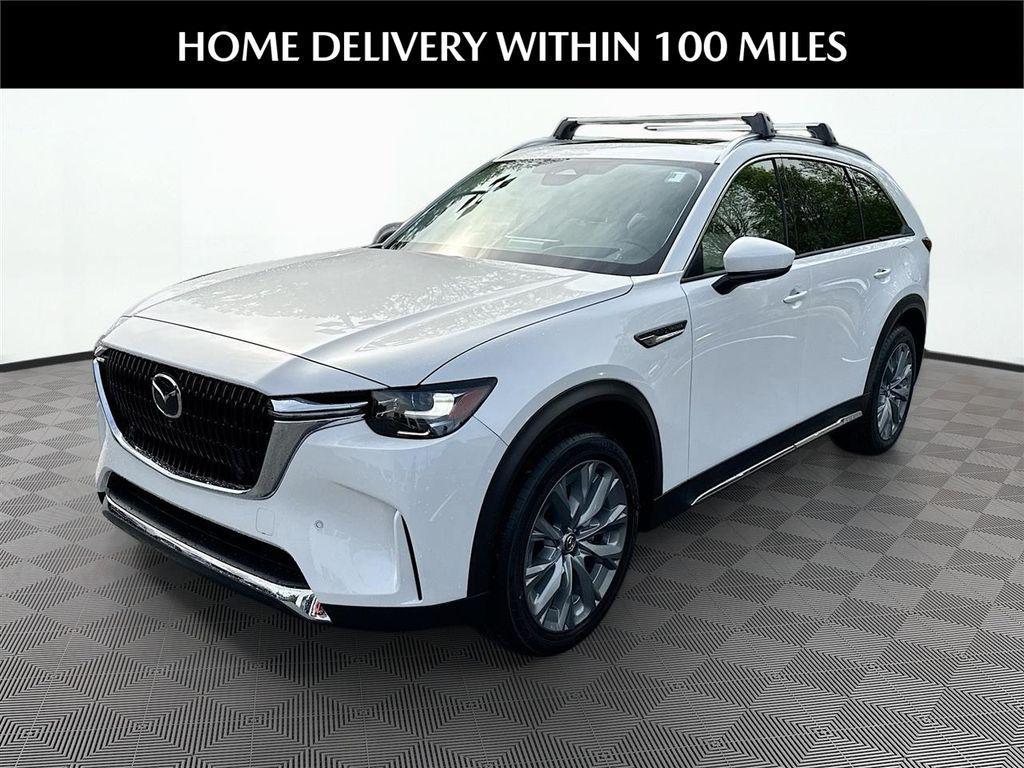 new 2026 Mazda CX-90 car, priced at $51,667
