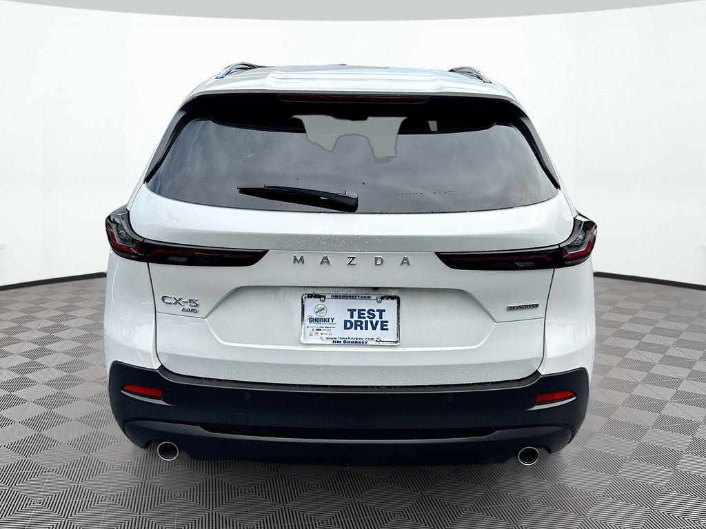 new 2026 Mazda CX-5 car, priced at $35,931