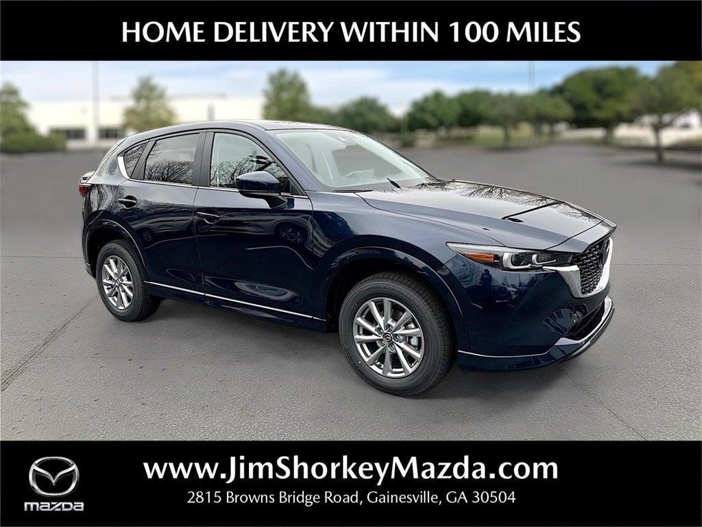 new 2025 Mazda CX-5 car, priced at $28,651