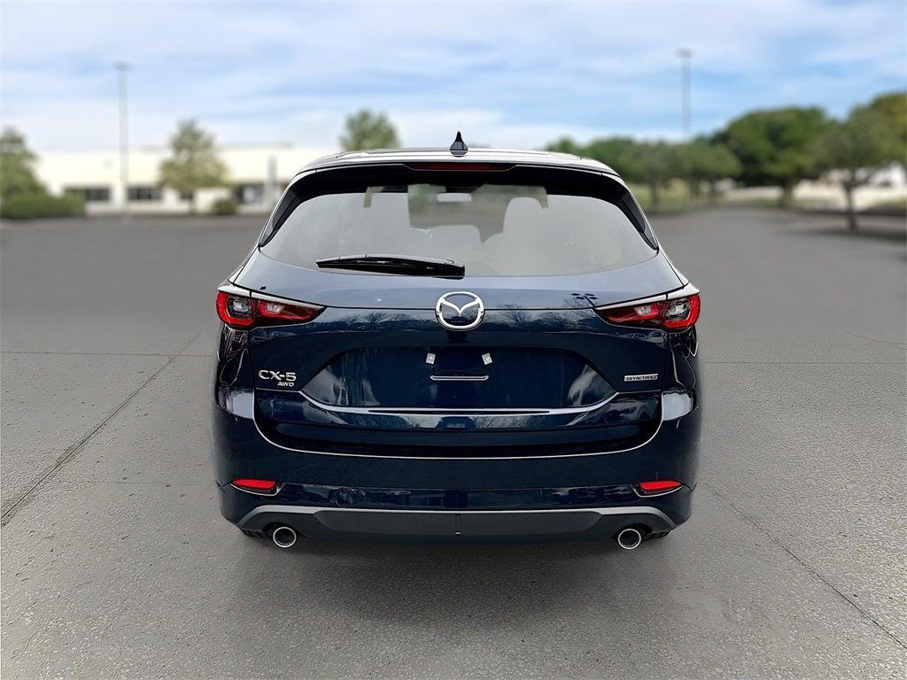 new 2025 Mazda CX-5 car, priced at $28,651