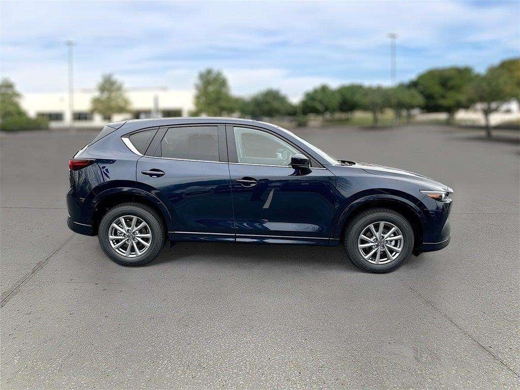 new 2025 Mazda CX-5 car, priced at $28,651