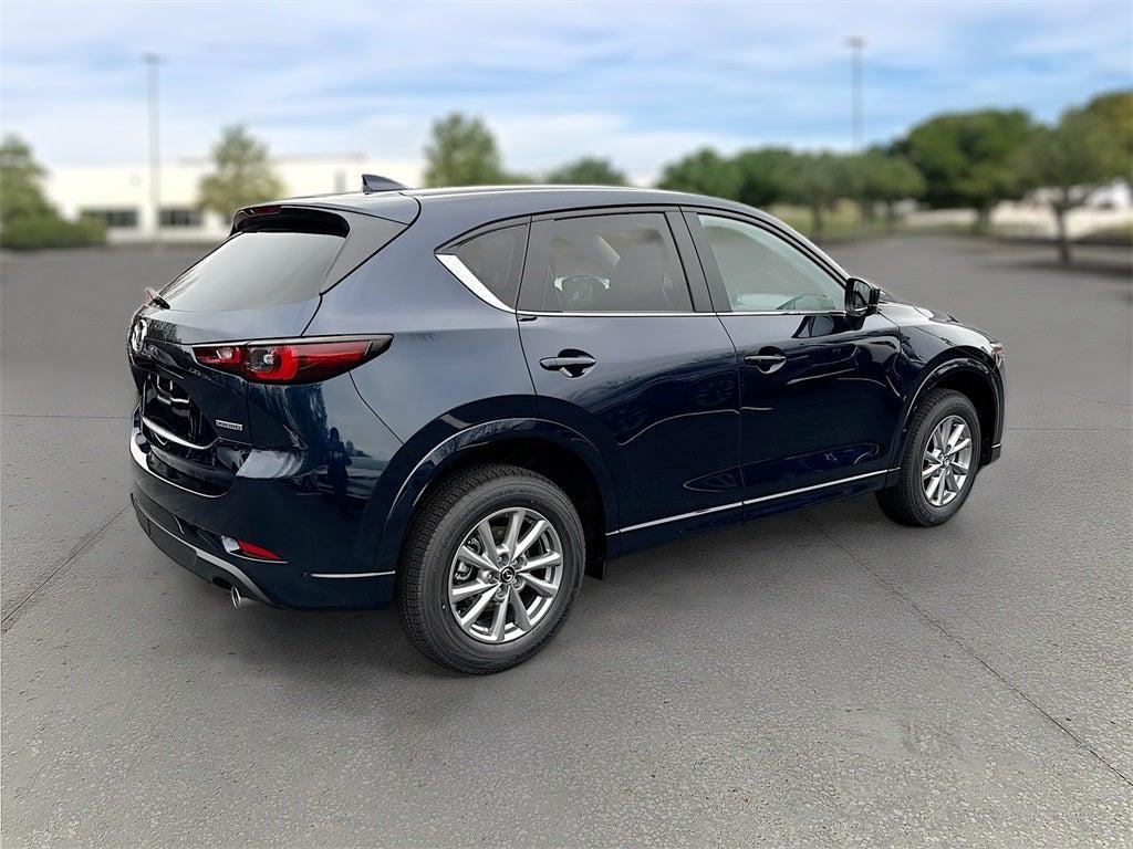 new 2025 Mazda CX-5 car, priced at $28,651