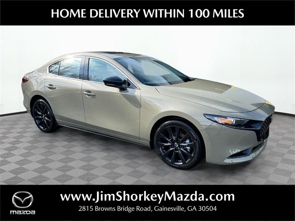 used 2025 Mazda Mazda3 car, priced at $26,777