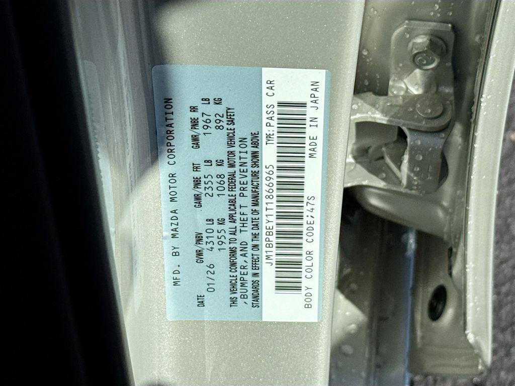 new 2026 Mazda Mazda3 car, priced at $37,428