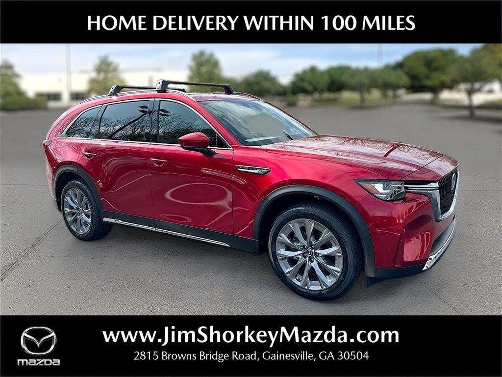 new 2026 Mazda CX-90 car, priced at $50,347