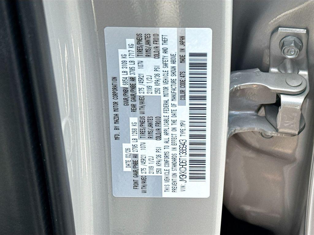 new 2026 Mazda CX-90 car, priced at $47,731